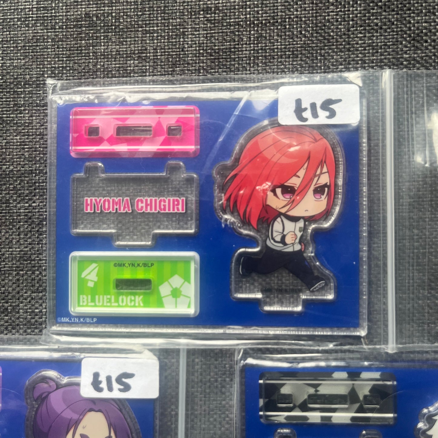 Blue Lock ‘Running’ Acrylic Standees