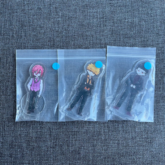 Blue Lock Suit Mini Acrylic Standees