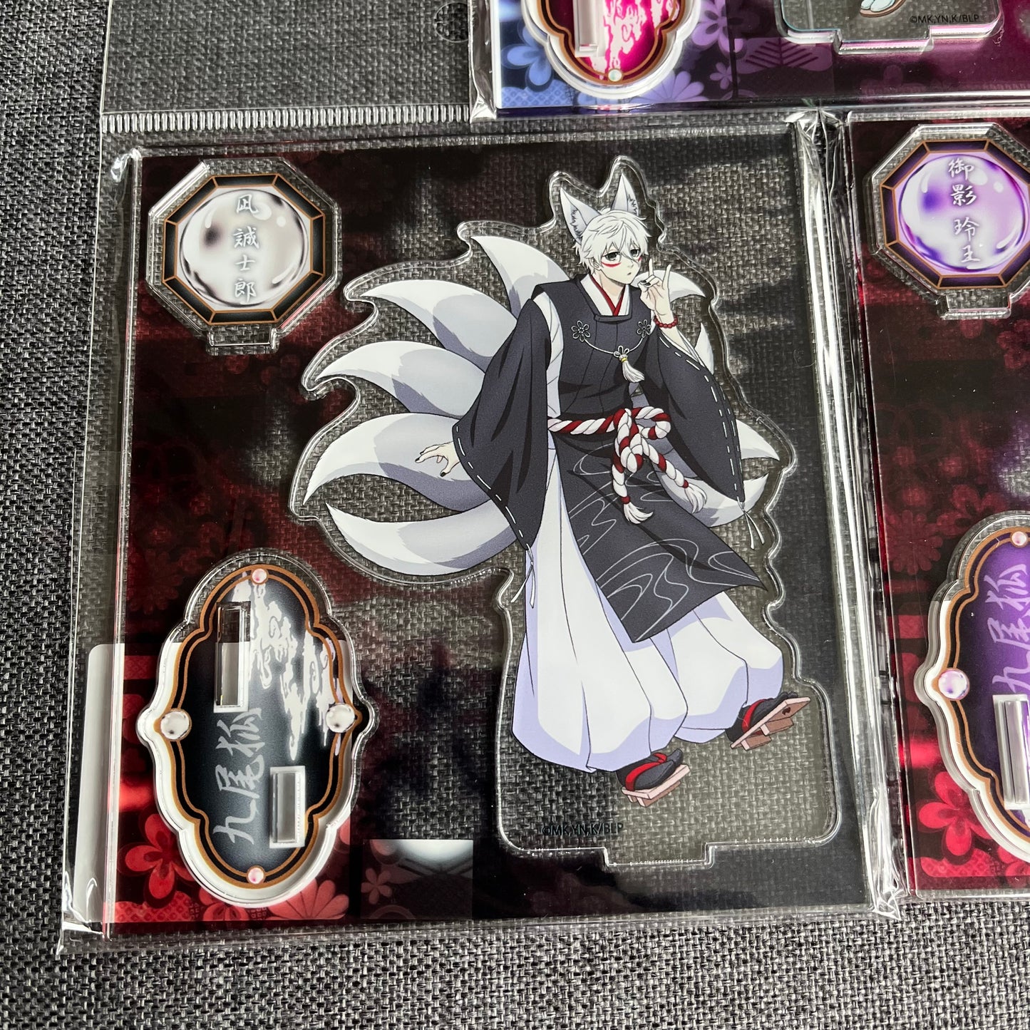 Blue Lock Yokai Acrylic Standees