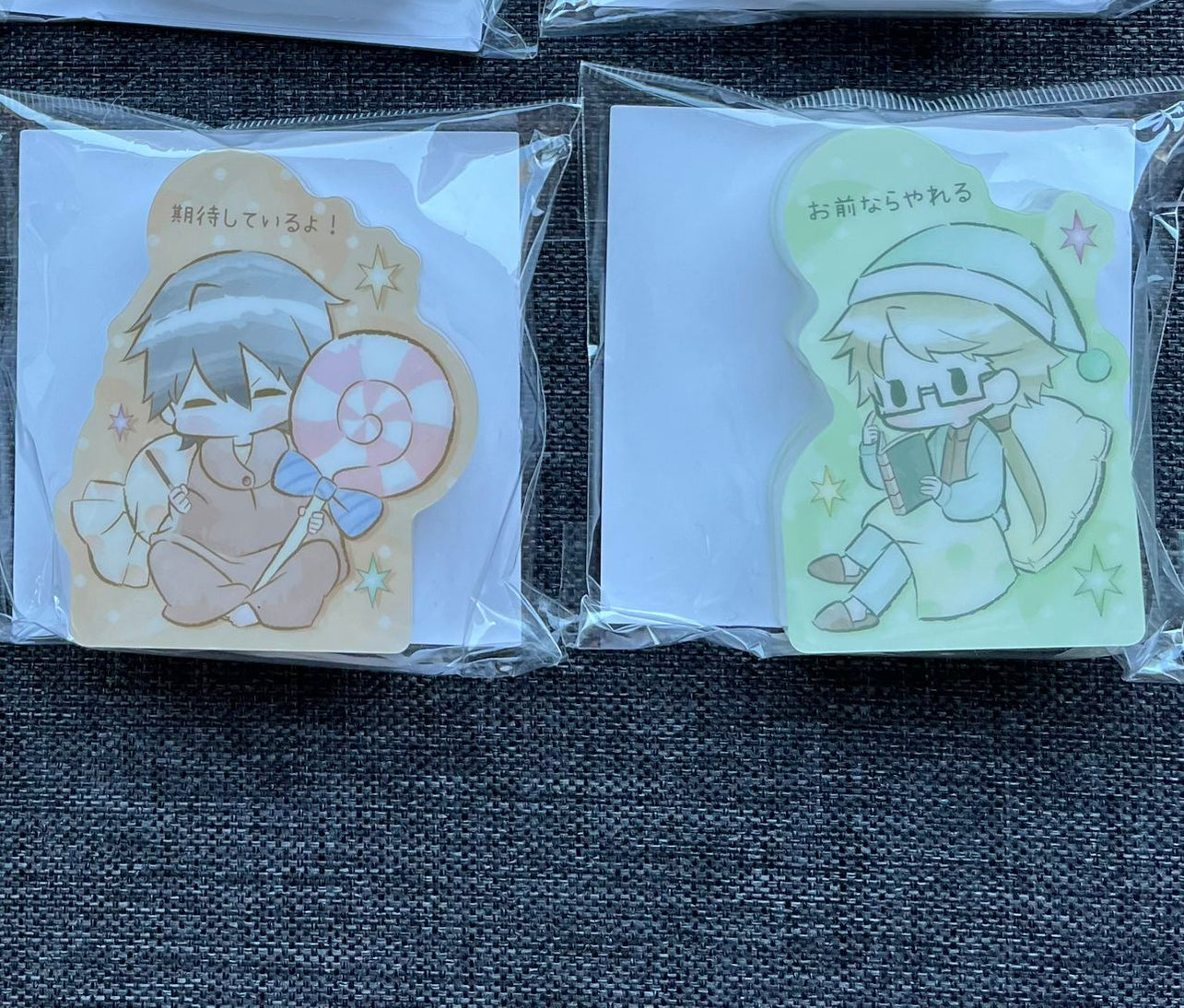 Bungou Stray Dogs Ranpo / Kunikida Memo Holder Acrylic Blocks