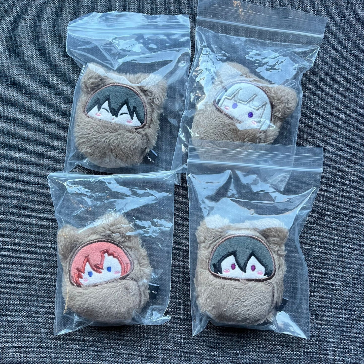 Bungou Stray Dogs Bear Hair Clips