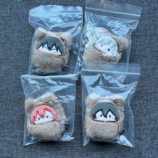Bungou Stray Dogs Bear Hair Clips