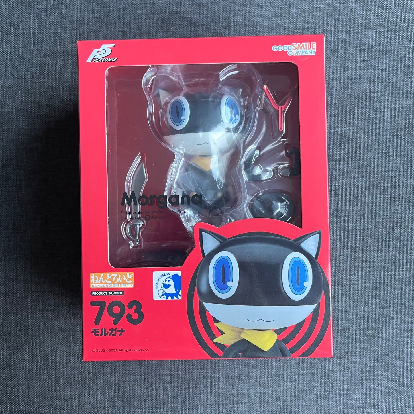 Persona 5 Morgana Nendoroid