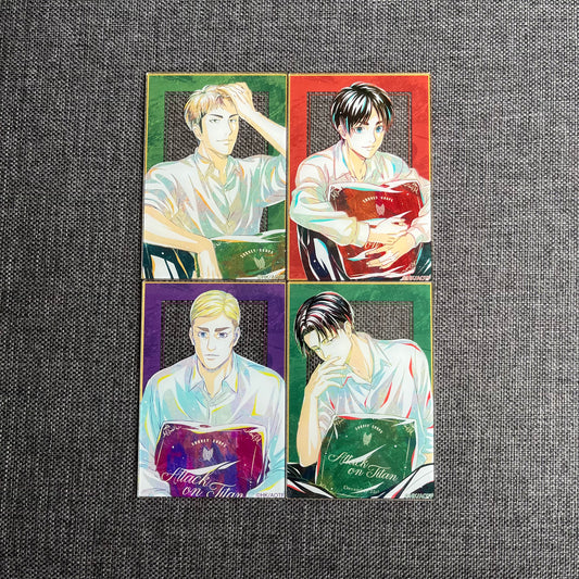 Attack On Titan ‘Relaxing’ Small Acrylic Art Card