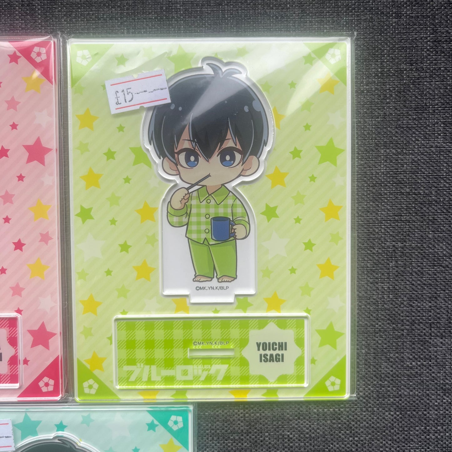 Blue Lock Pyjama Acrylic Standees