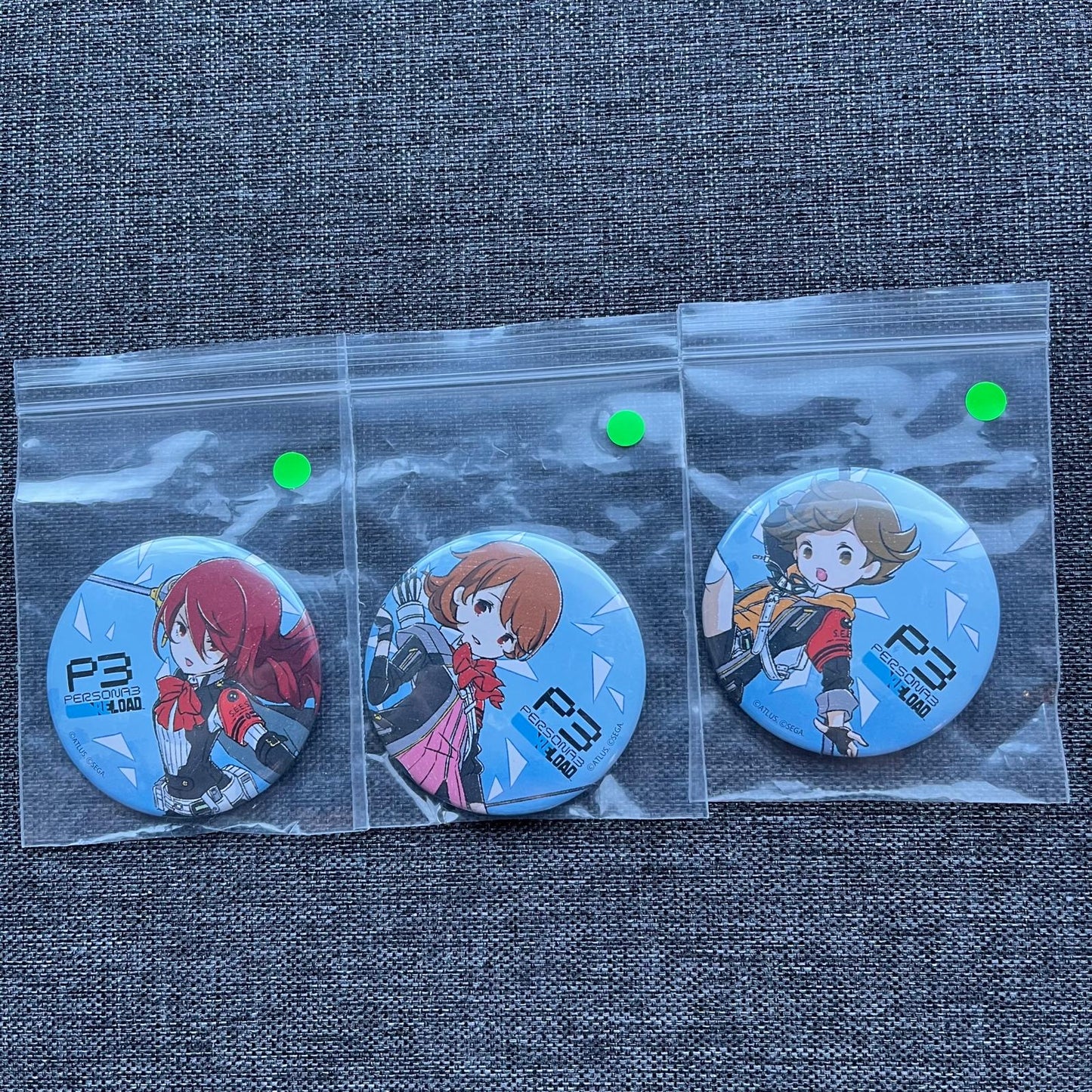 Persona 3 Reload Graffart Badges