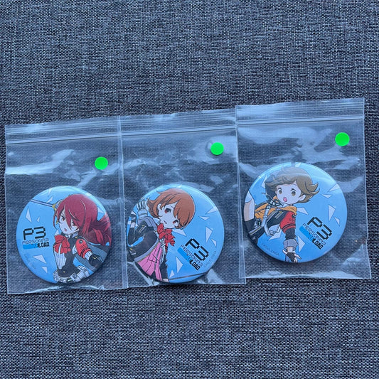 Persona 3 Reload Graffart Badges