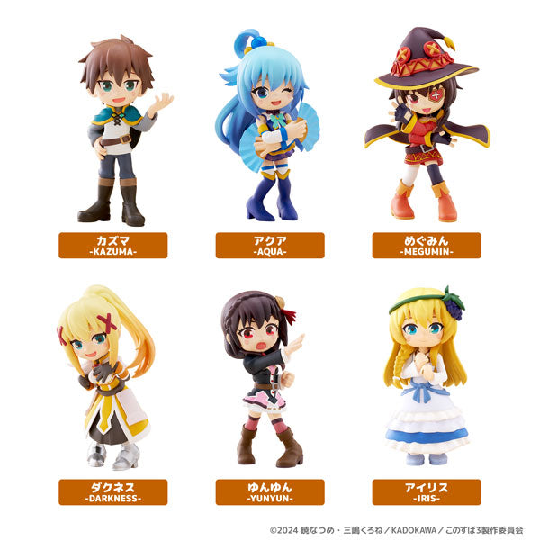 PREORDER Konosuba Palverse Mini Figures Blind Boxes