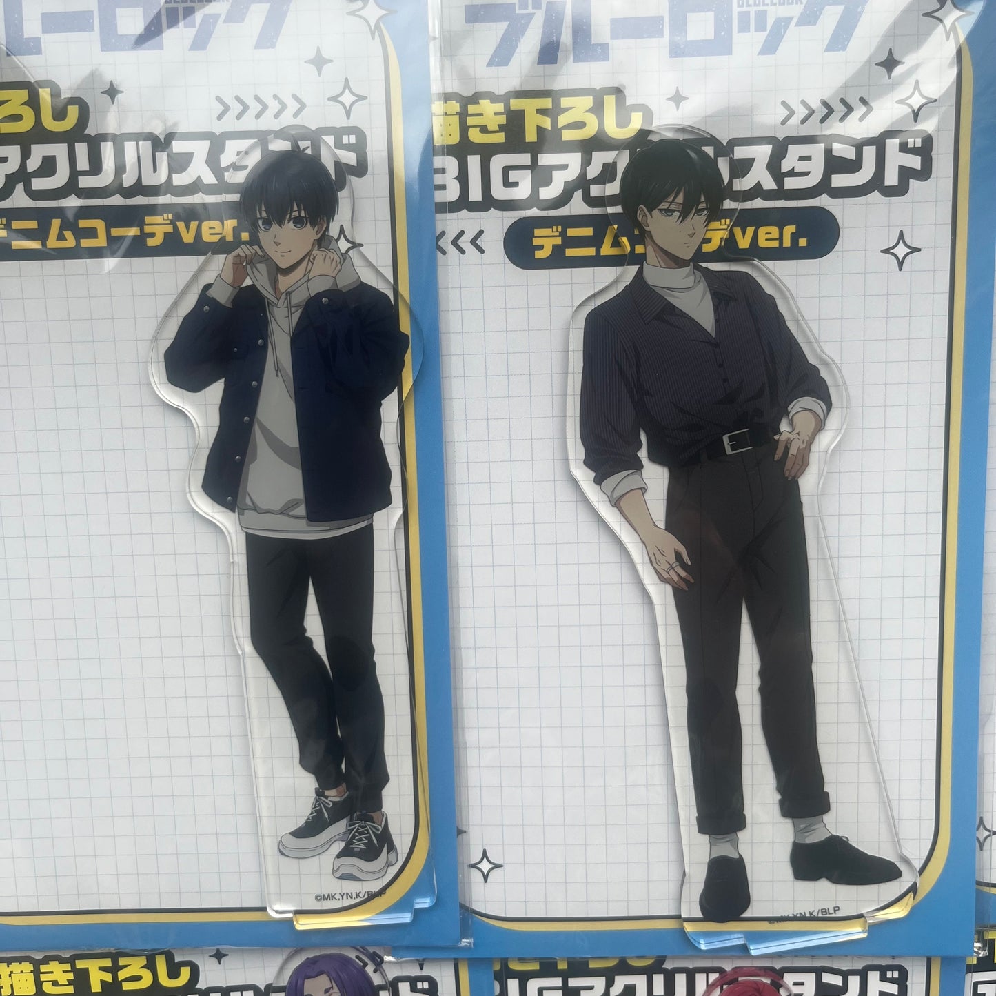 Blue Lock Casual Acrylic Standees