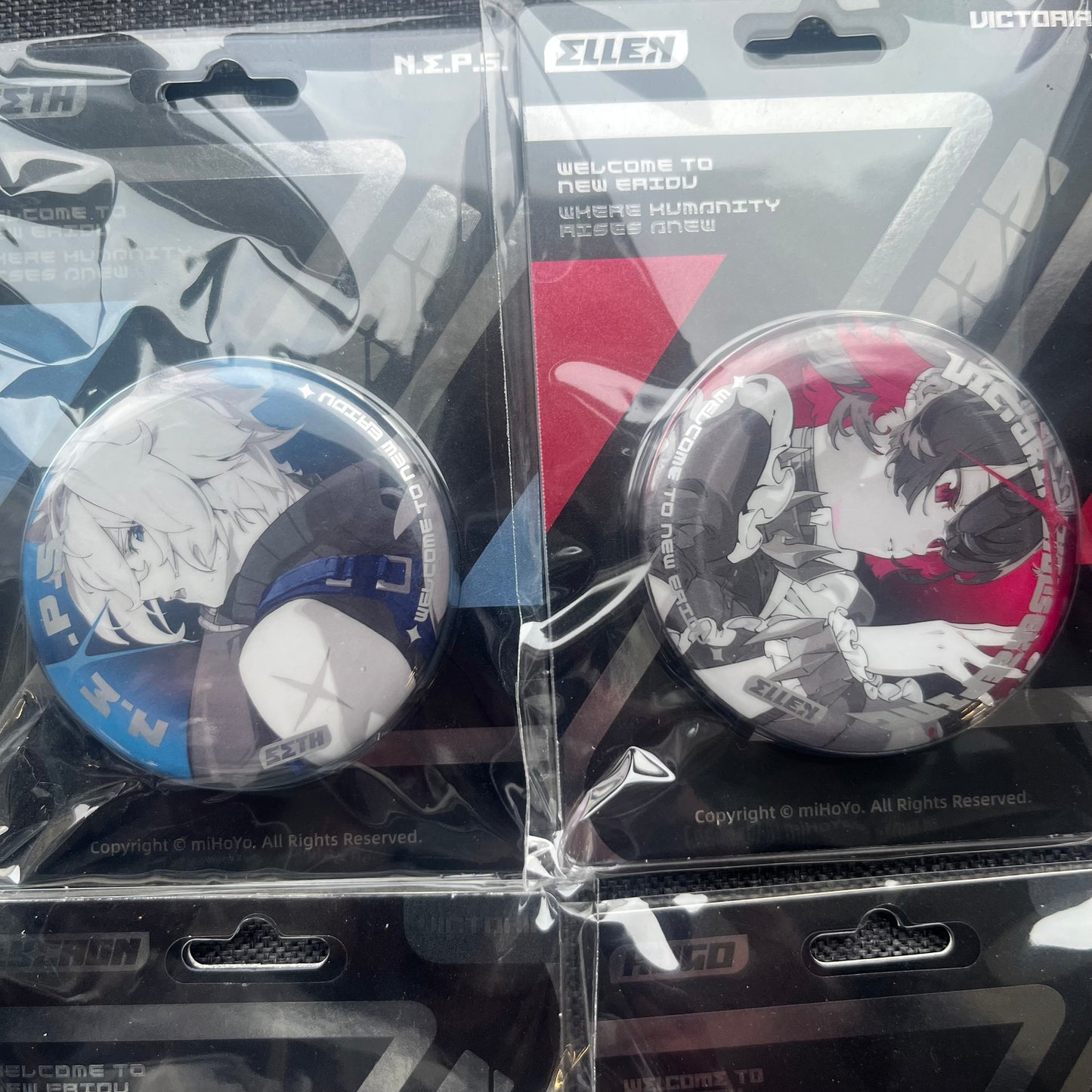 Zenless Zone Zero Badges