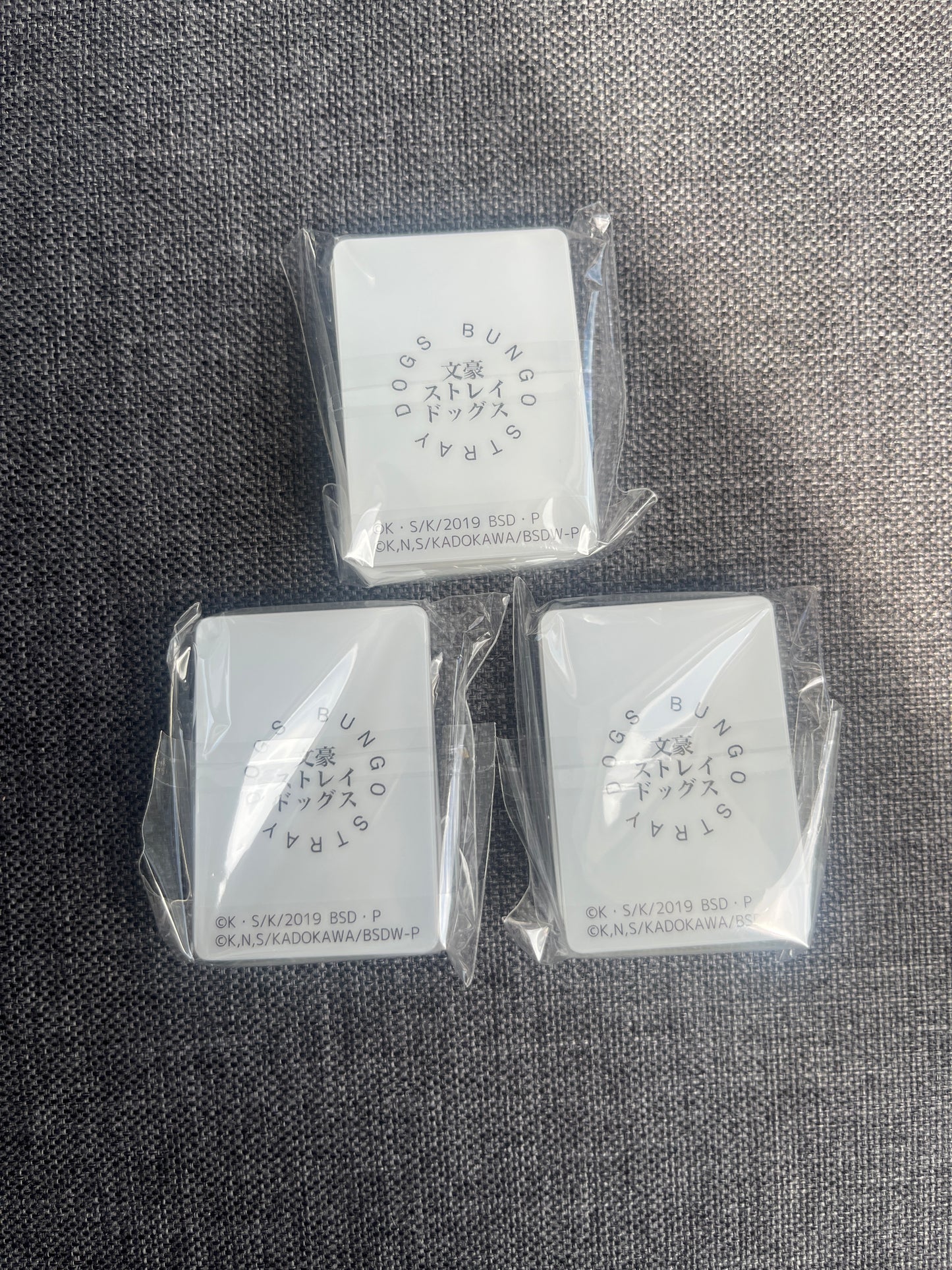 Bungou Stray Dogs Memo Holder Clips