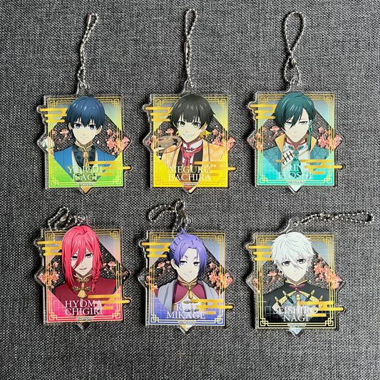 Blue Lock Chinese Style Outfit Acrylic Charms