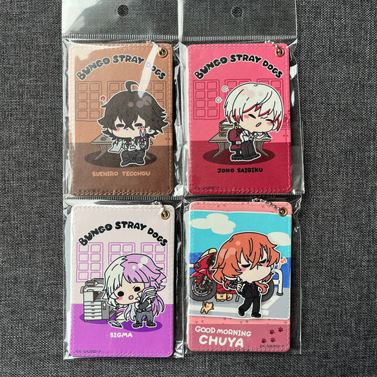 Bungou Stray Dogs Skrunkly Office Pass Case / Card Holders