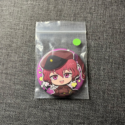 Bungou Stray Dogs Teruko Badge