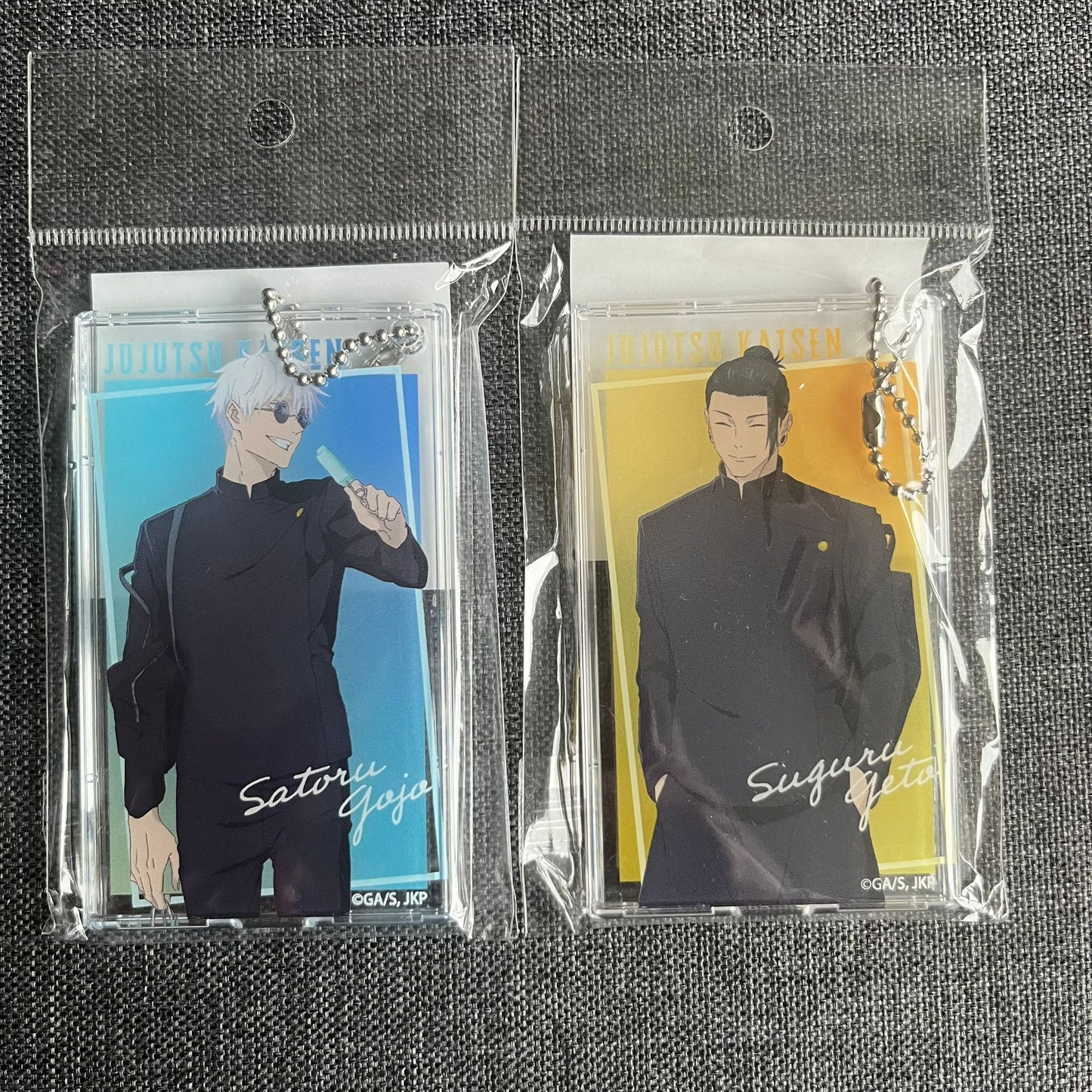 Jujutsu Kaisen Acrylic Pass Case