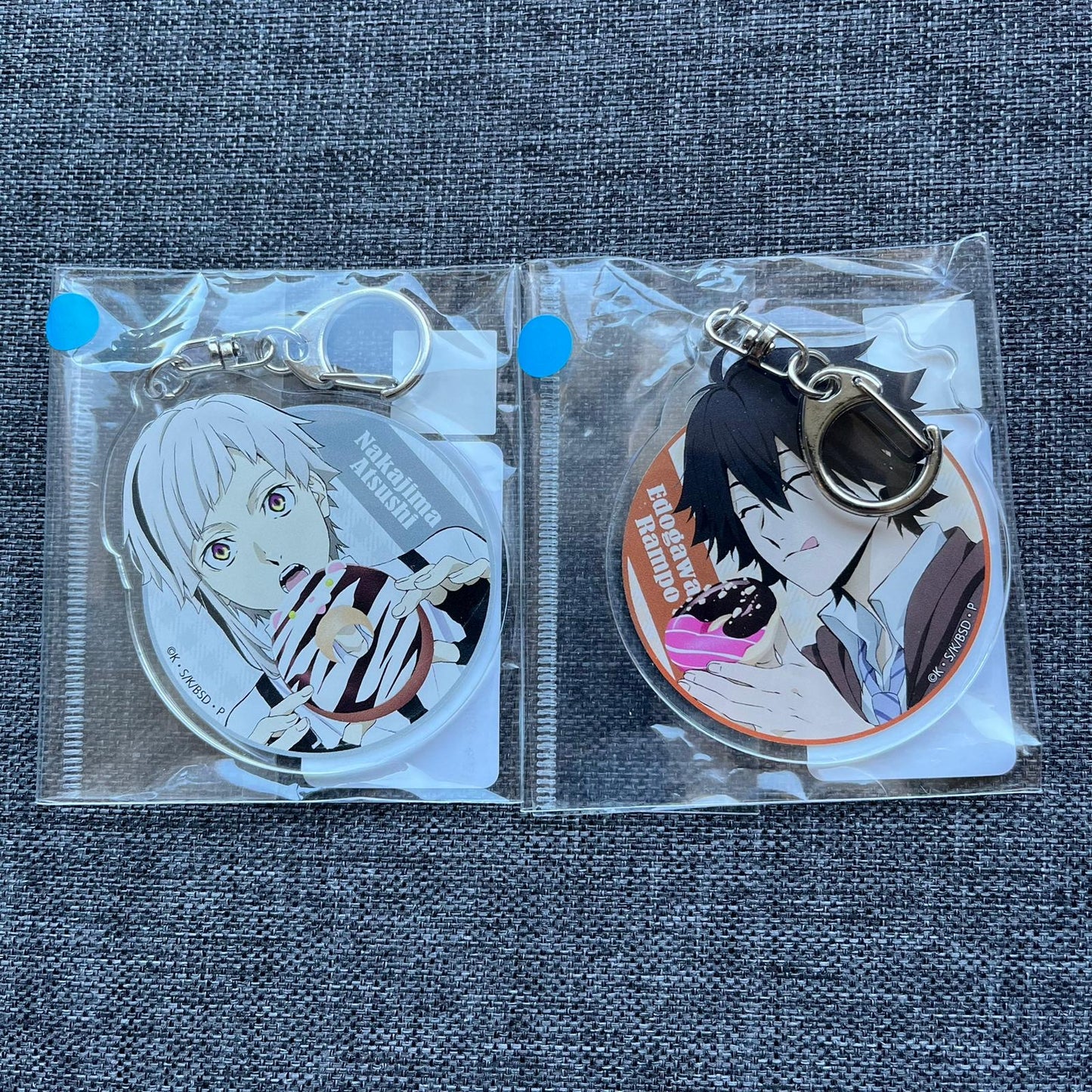 Bungou Stray Dogs Doughnut / Sweets Acrylic Charms