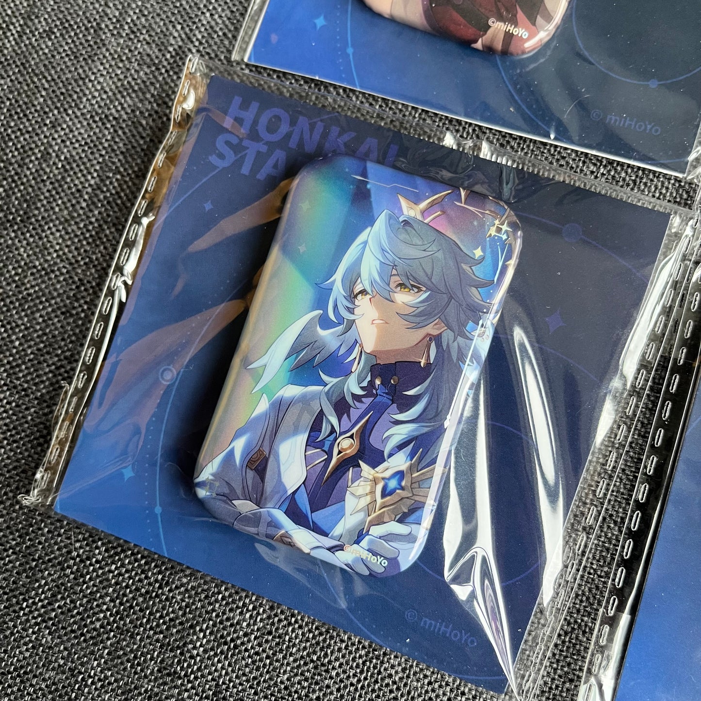 Honkai Star Rail Rectangle Badges