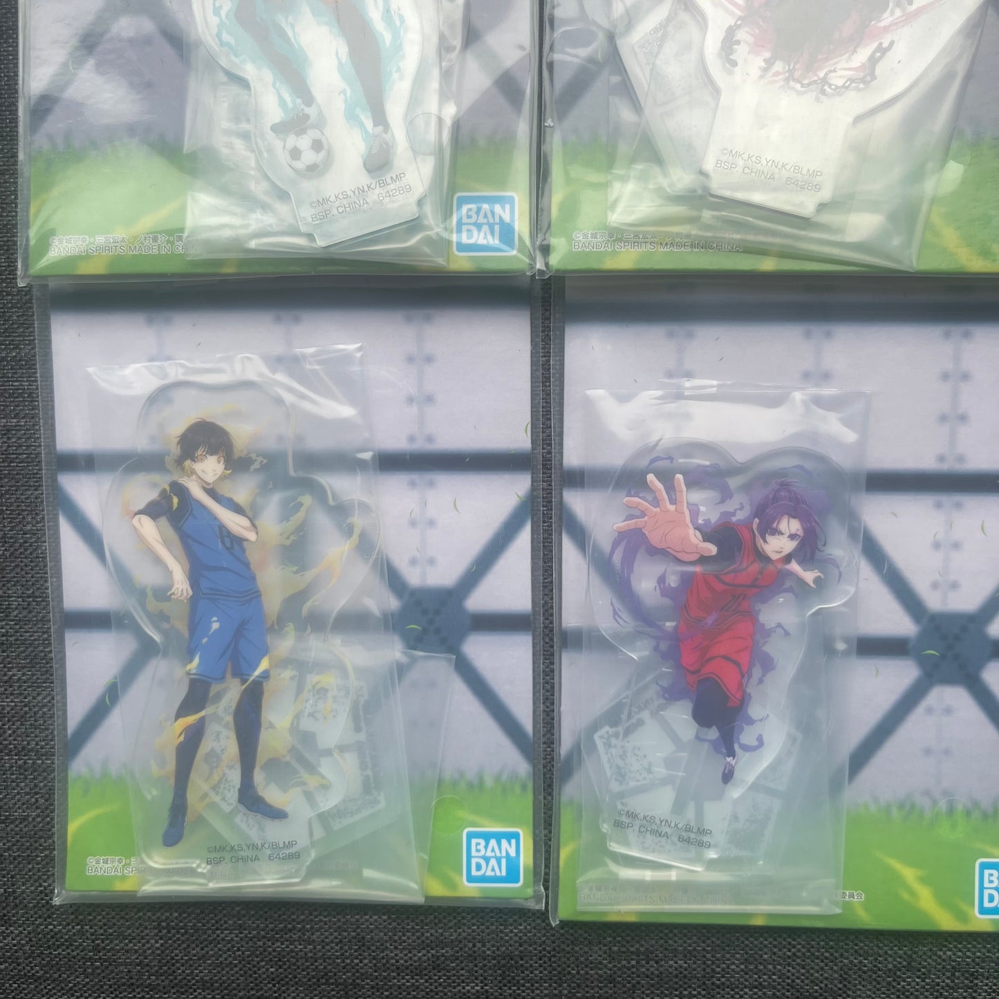 Blue Lock Acrylic Standees (Kuji Prize)