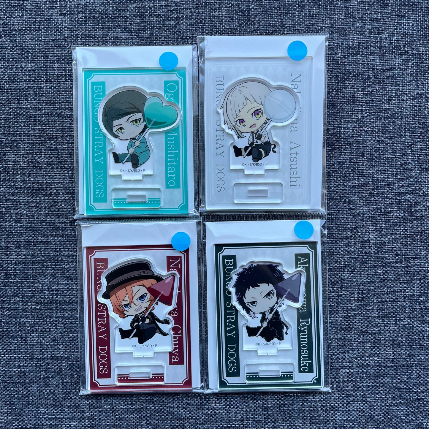 Bungou Stray Dogs Lollipop Acrylic Standees