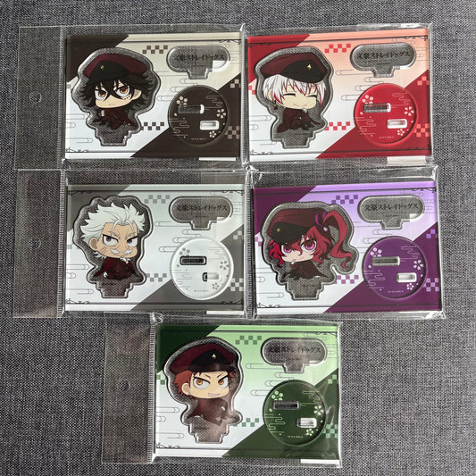 Bungou Stray Dogs Chibi Bean Style Acrylic Standees (Hunting Dogs)