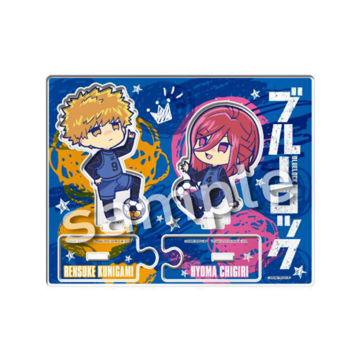 Blue Lock Kunigami / Chigiri Duo Acrylic Standee