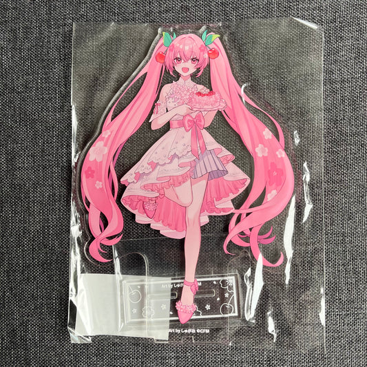 Vocaloid Hatsune Miku Cherry Blossom Party Acrylic Standee