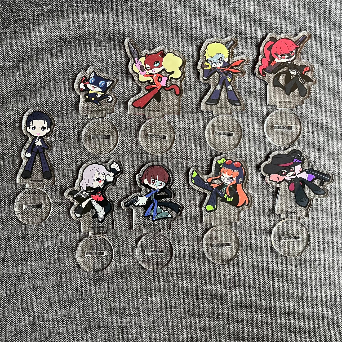 Persona 5 Tactica Mini Acrylic Standees