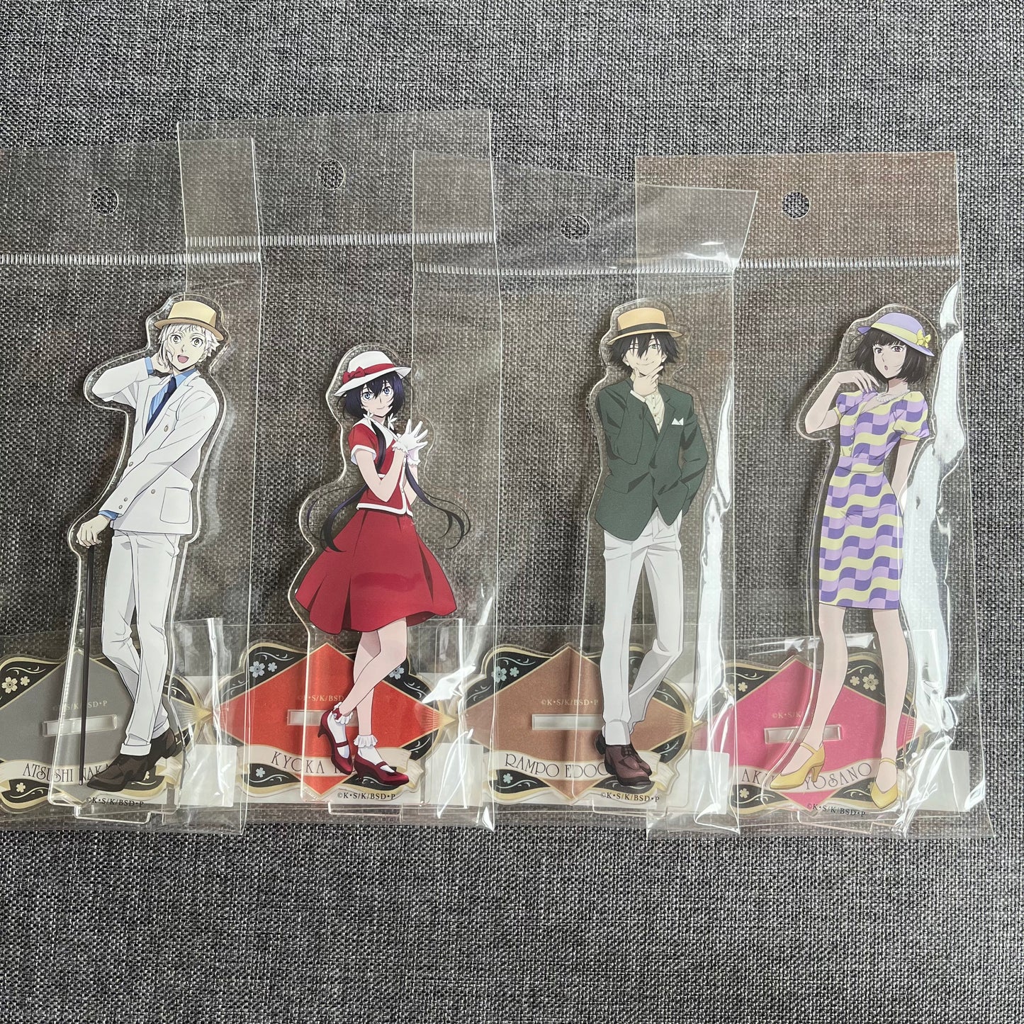 Bungou Stray Dogs Fashion Acrylic Standees