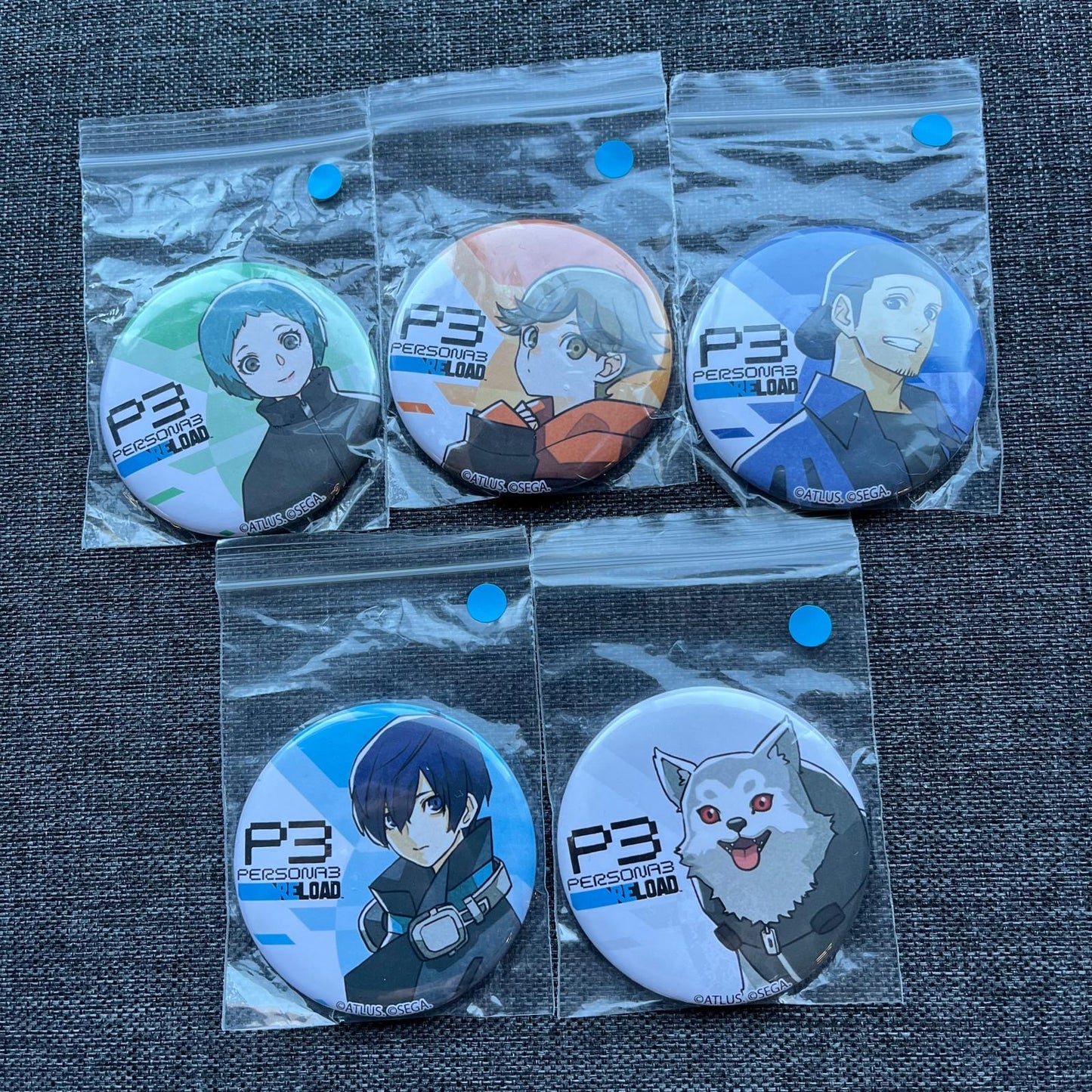 Persona 3 Reload Badges