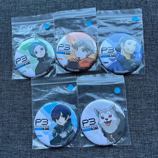 Persona 3 Reload Badges