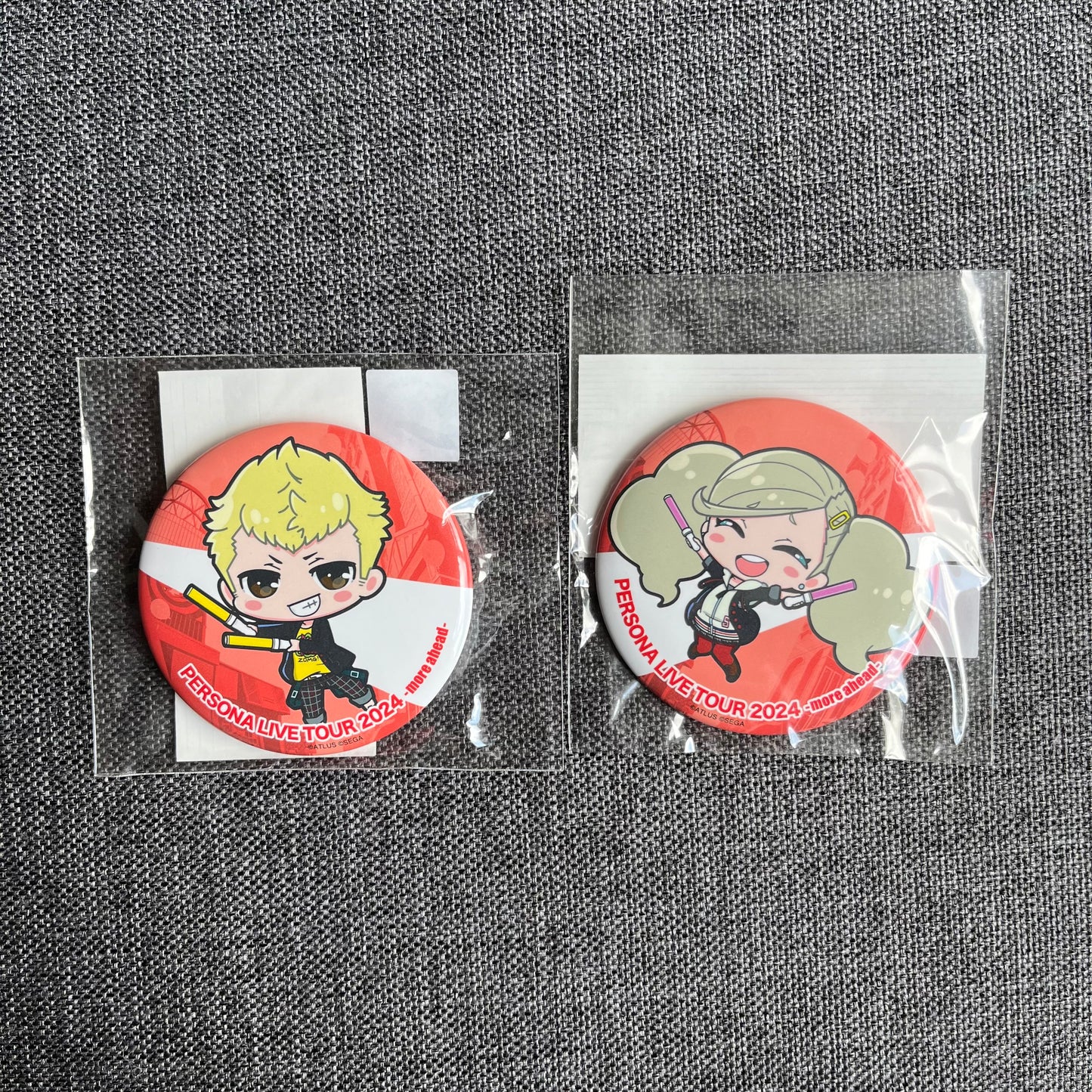 Persona 5 Live Tour Badges