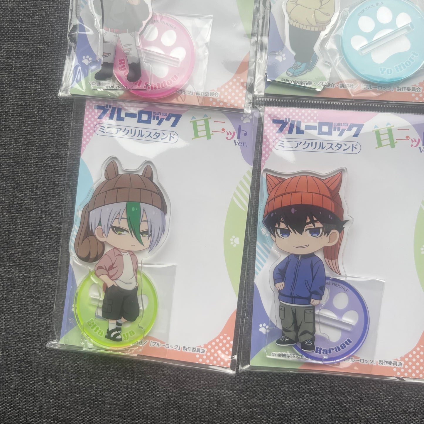 Blue Lock Animal Hat Acrylic Standees