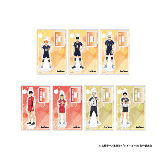 PREORDER Haikyuu Mini Acrylic Standees