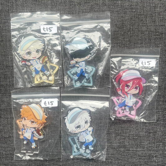 Blue Lock Roller-skate Diner Acrylic Standees