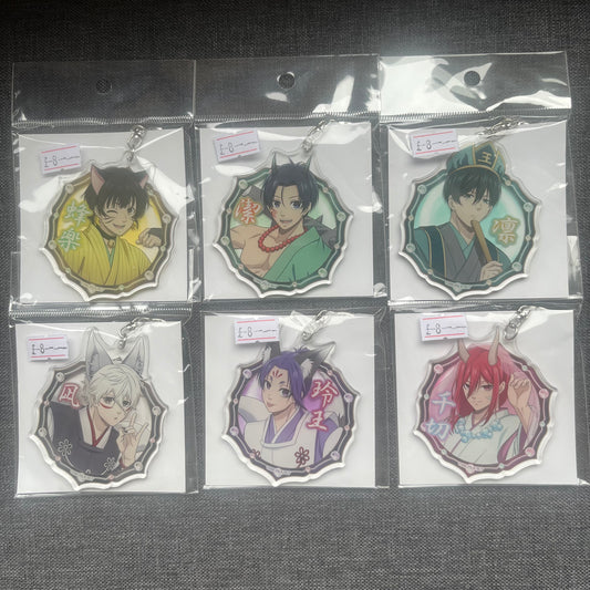 Blue Lock Yokai Acrylic Charms