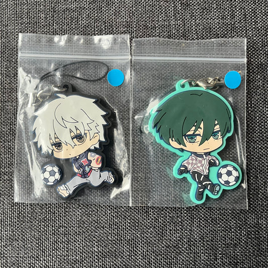 Blue Lock Streetwear Rubber Charm