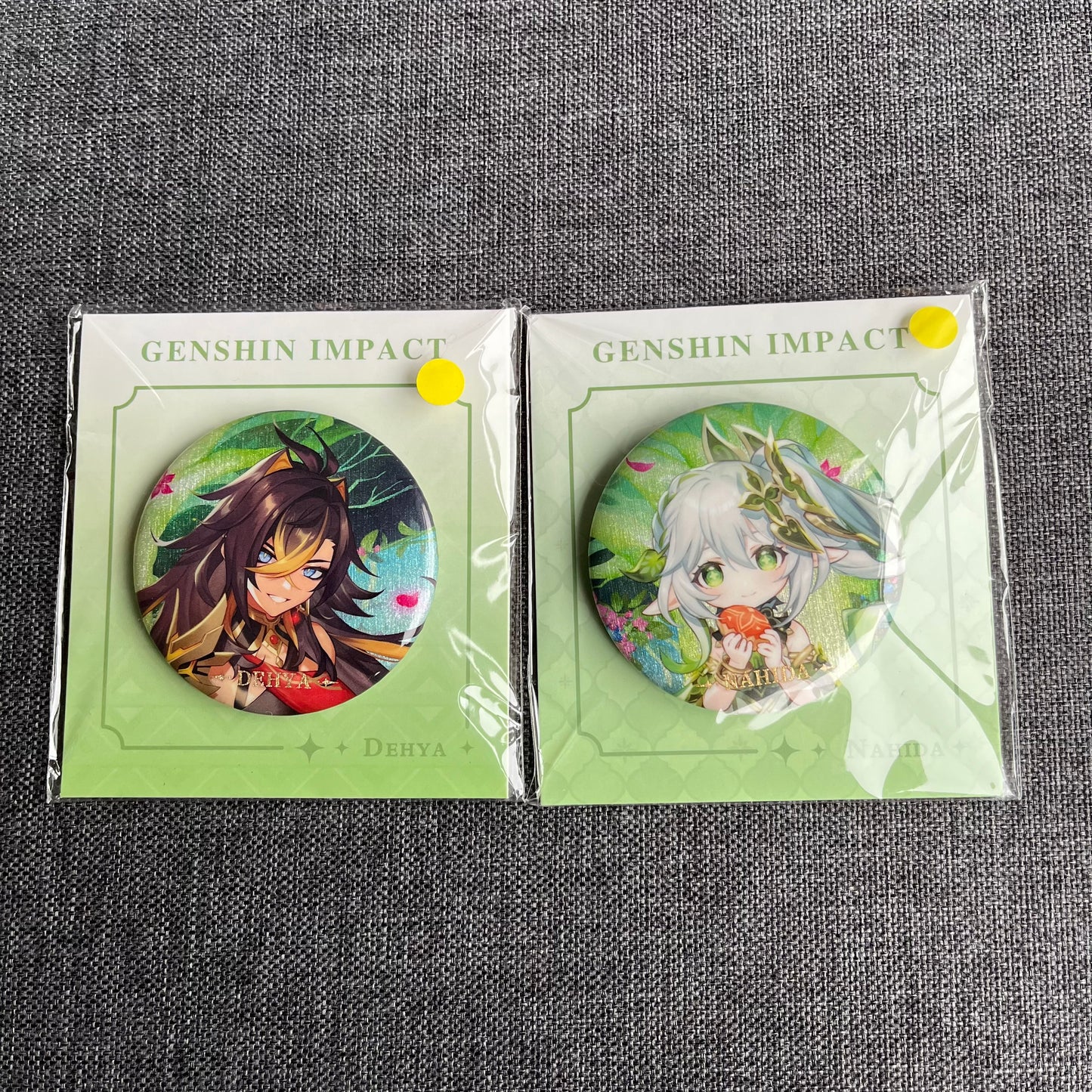 Genshin Impact Sumeru Badges