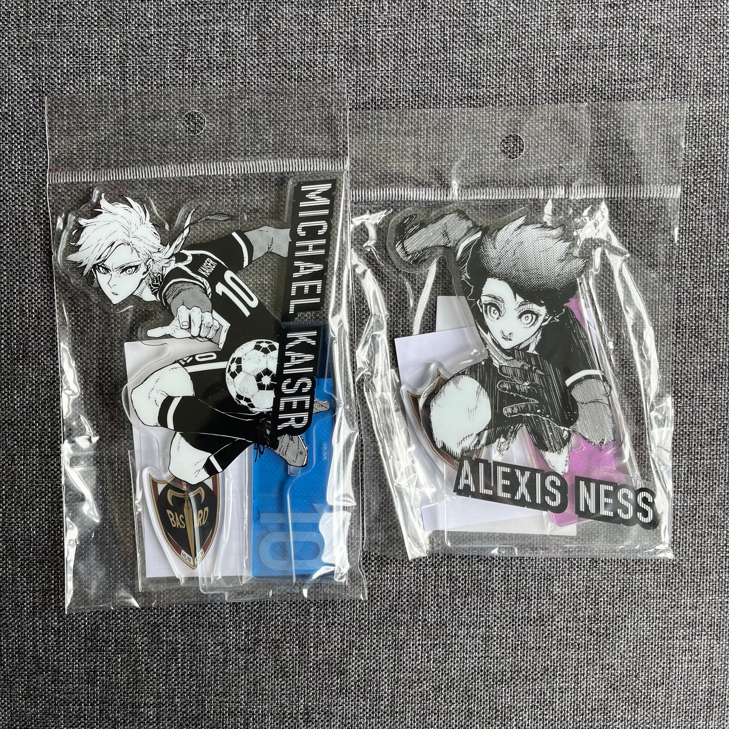 Blue Lock Limited Edition Acrylic Standees
