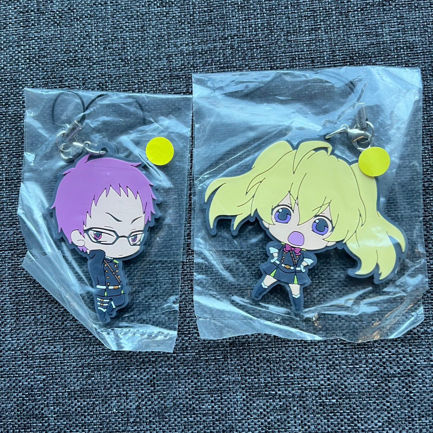 Seraph of the End Rubber Charms