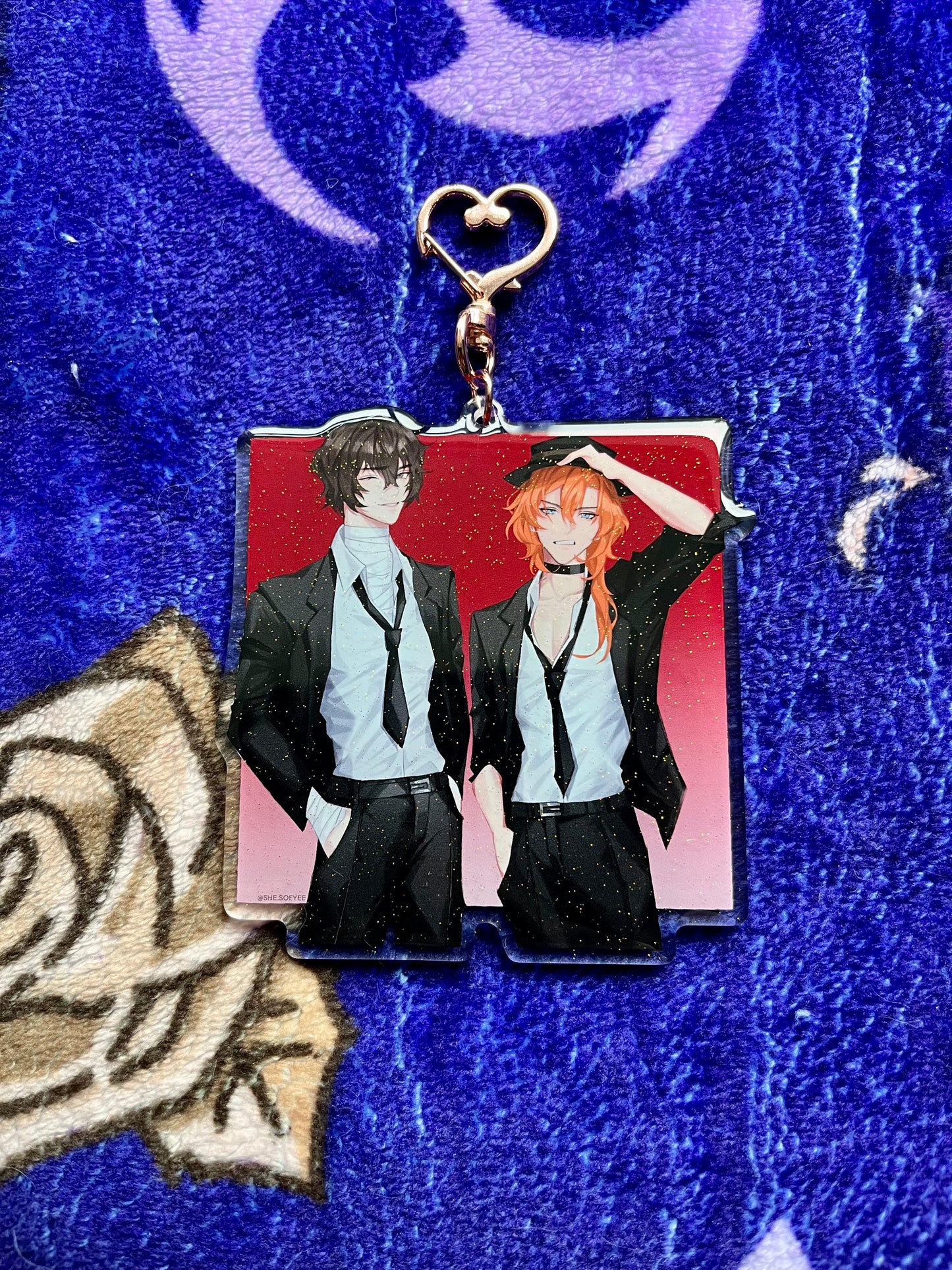 Bungou Stray Dogs Soukoku Suits Large Fanmade CHARM