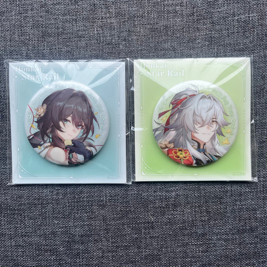 Honkai Star Rail Ruan Mei / Jing Yuan Badges