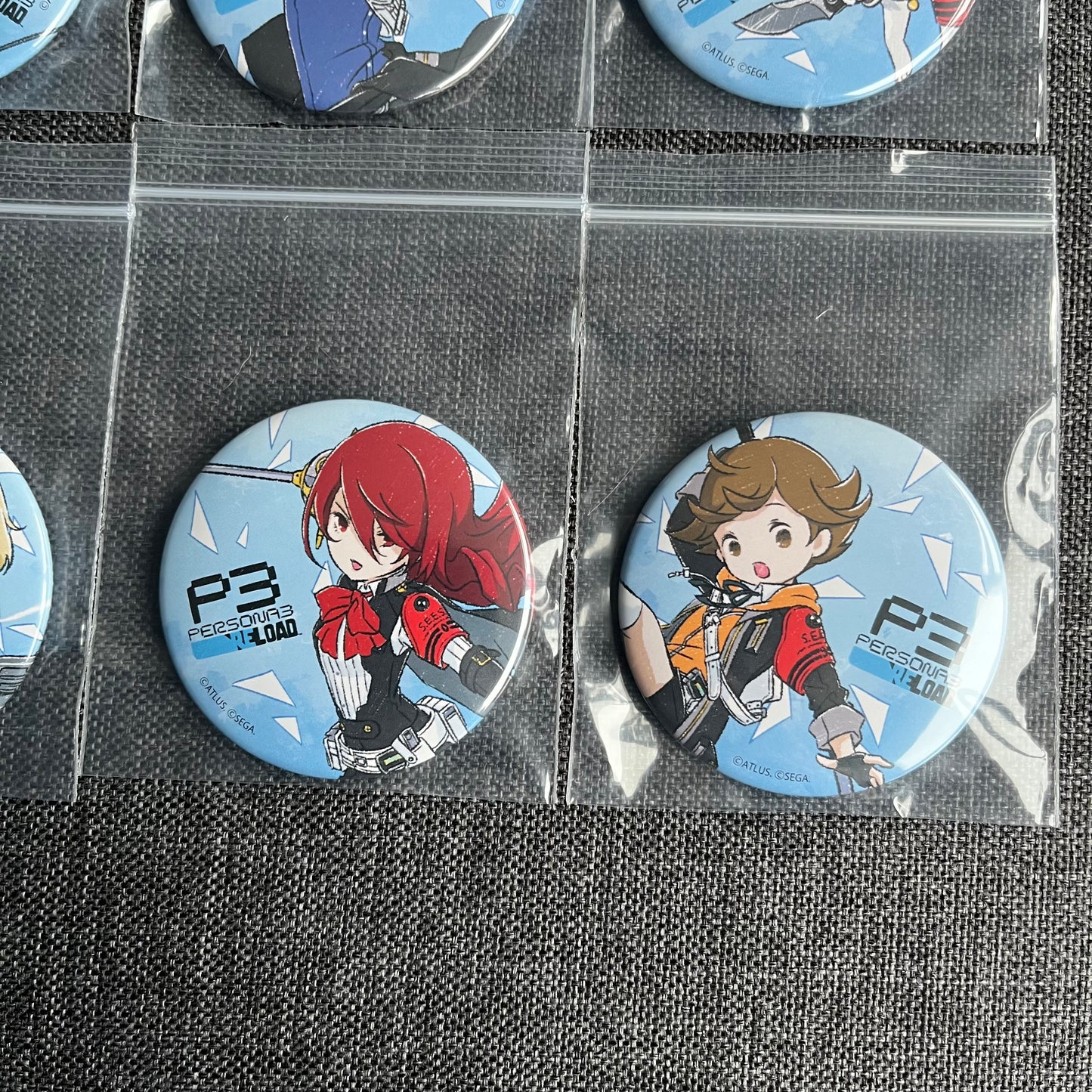 Persona 3 Reload Graff-Art Badges