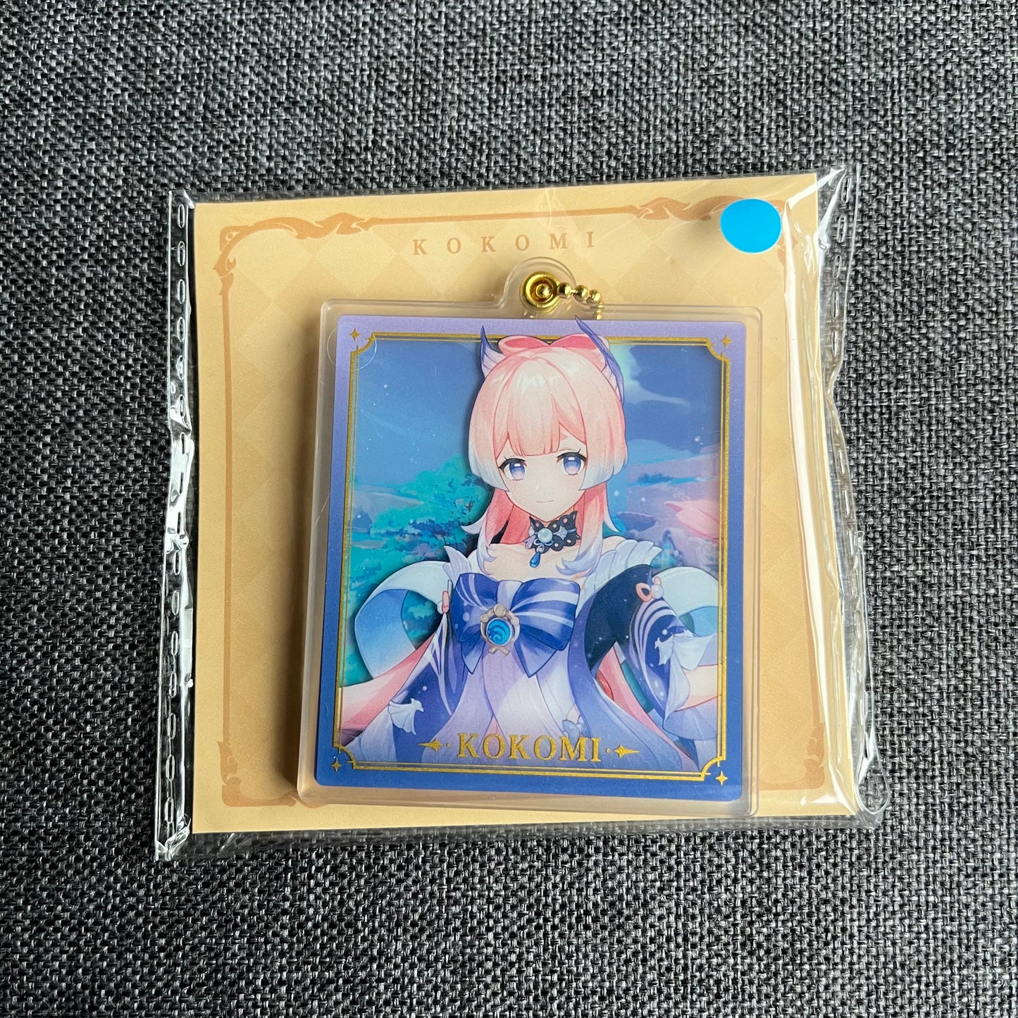 Genshin Impact Kokomi Acrylic Charm