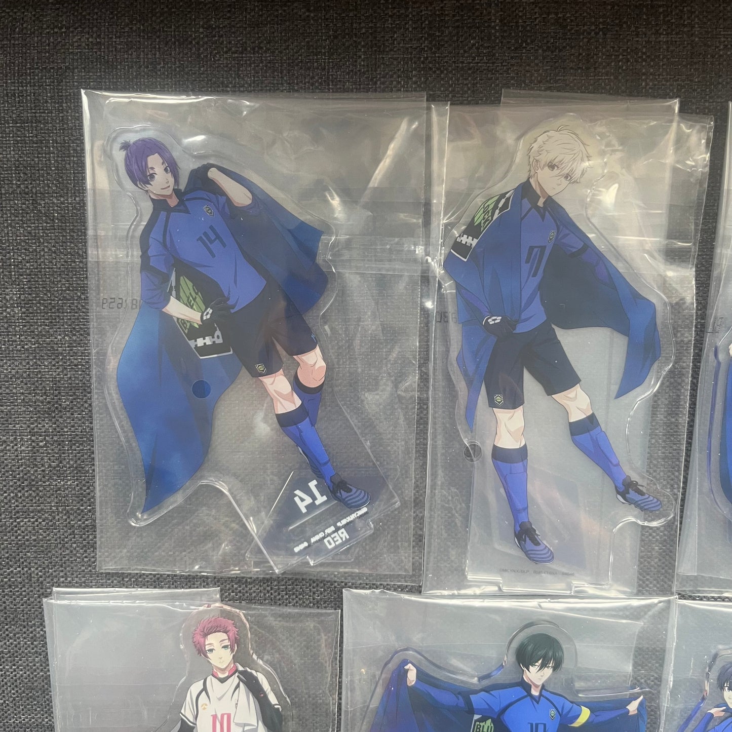 Blue Lock Acrylic Standees (Kuji Prize)
