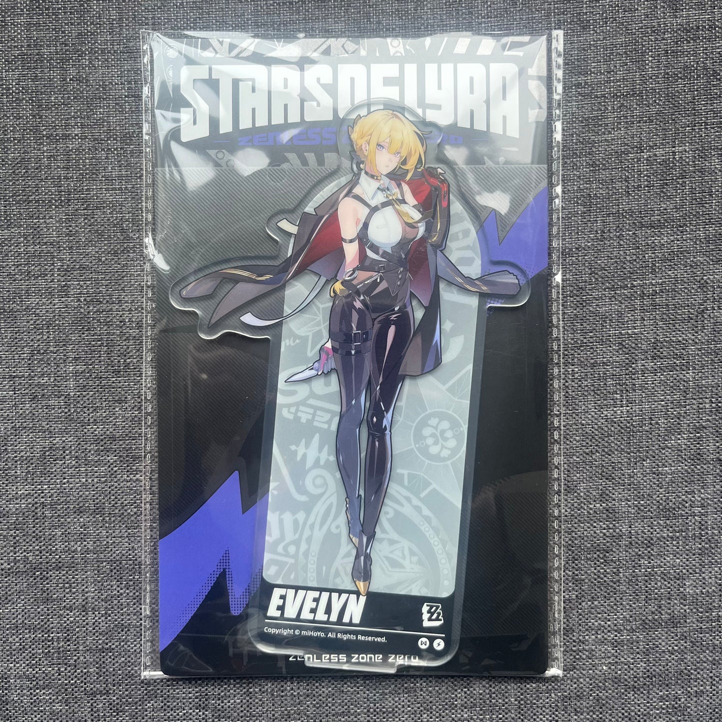 Zenless Zone Zero Evelyn Acrylic Standee