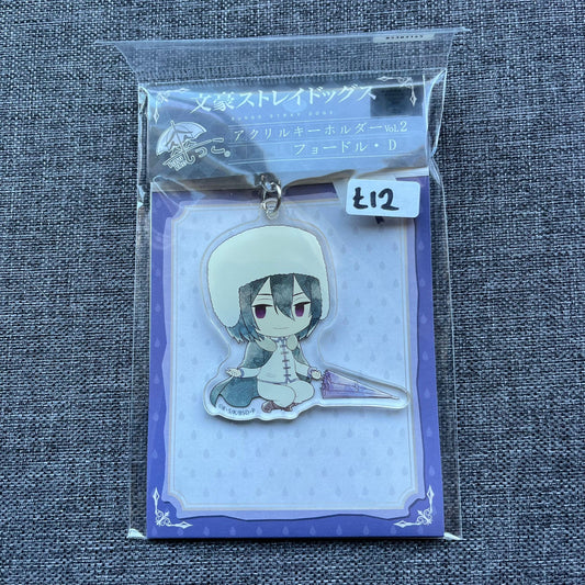 Bungou Stray Dogs Fyodor Umbrella Acrylic Charm (Version 2)