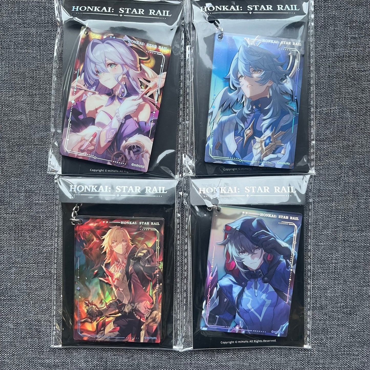 Honkai Star Rail Acrylic Charms