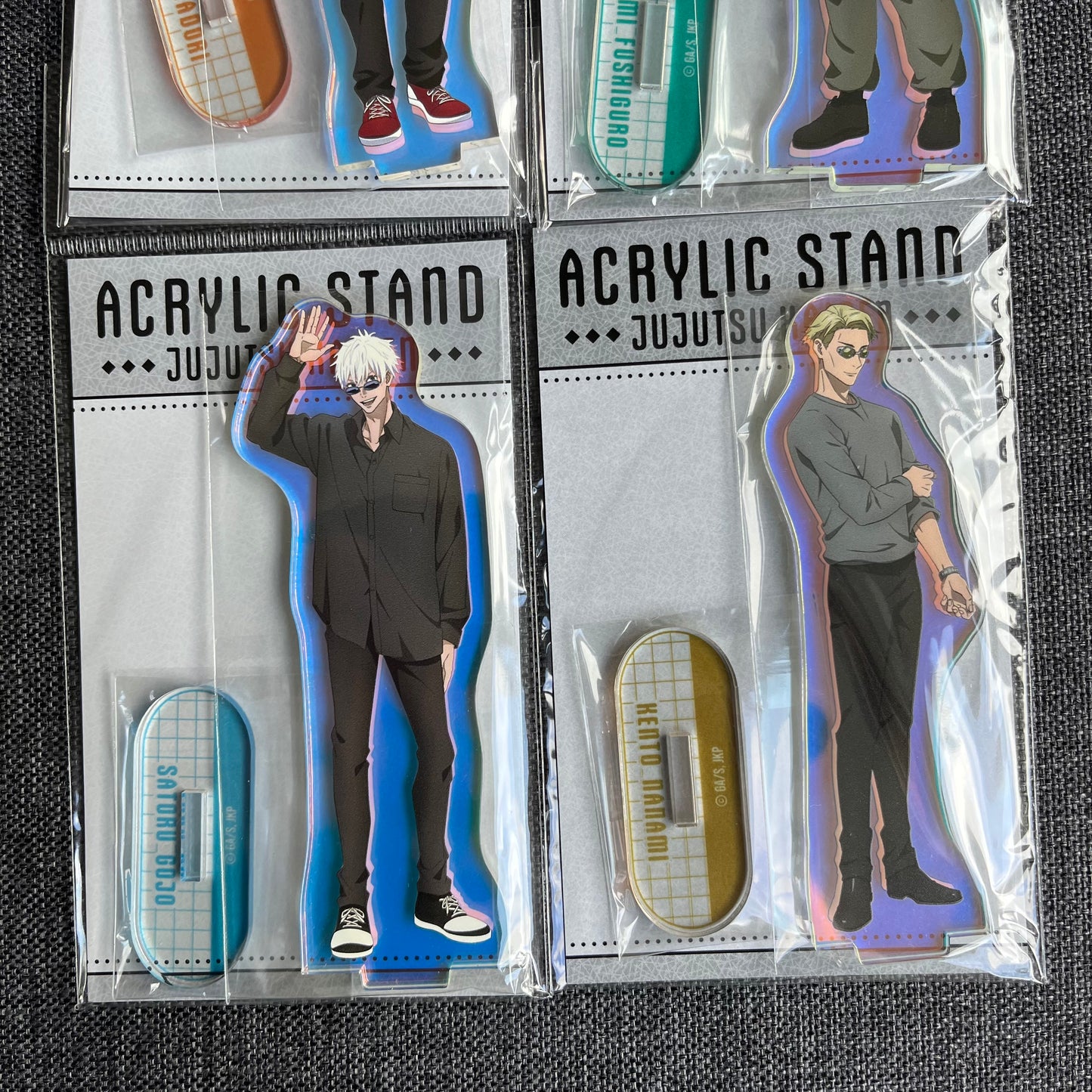 Jujutsu Kaisen Holographic ‘Casual Clothes’ Small Acrylic Standees