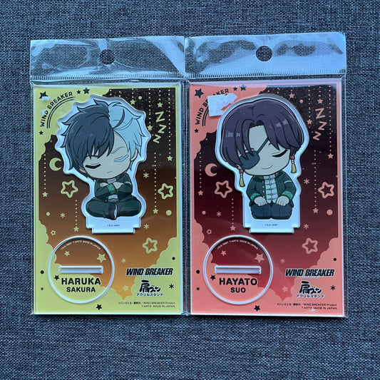 Wind Breaker Sleepy Acrylic Standees