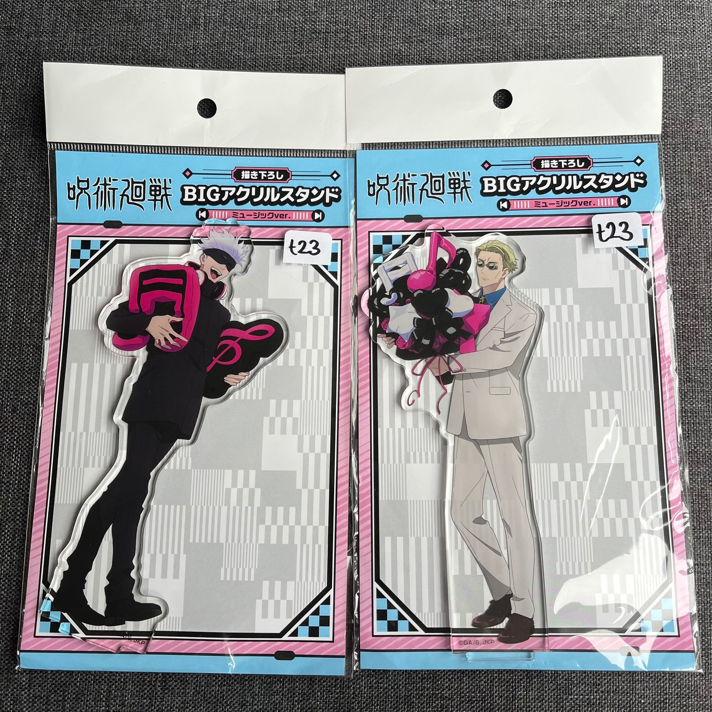 Jujutsu Kaisen Music Acrylic Standees